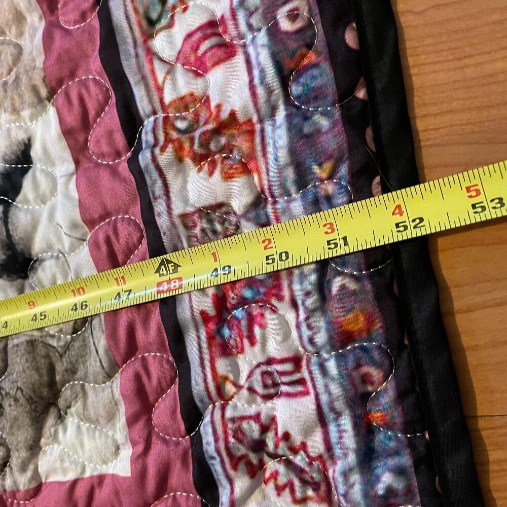 Handmade Quilt Patchwork Blanket, The Velveteen Rabbbit - Easter / Baby Shower - Picture 16 of 16